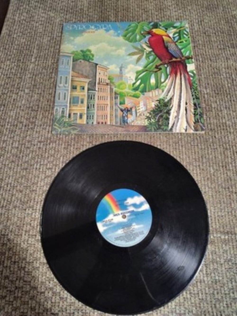 Spyro Gyra: Carnaval VINYL LP ALBUM 1980 MCA RECORDS CAFE AMORE, FOXTROT EX
